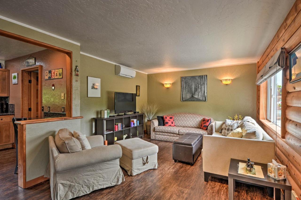 Gold Beach Apartment With Activities - 2 Mi To Ocean Bagian luar foto