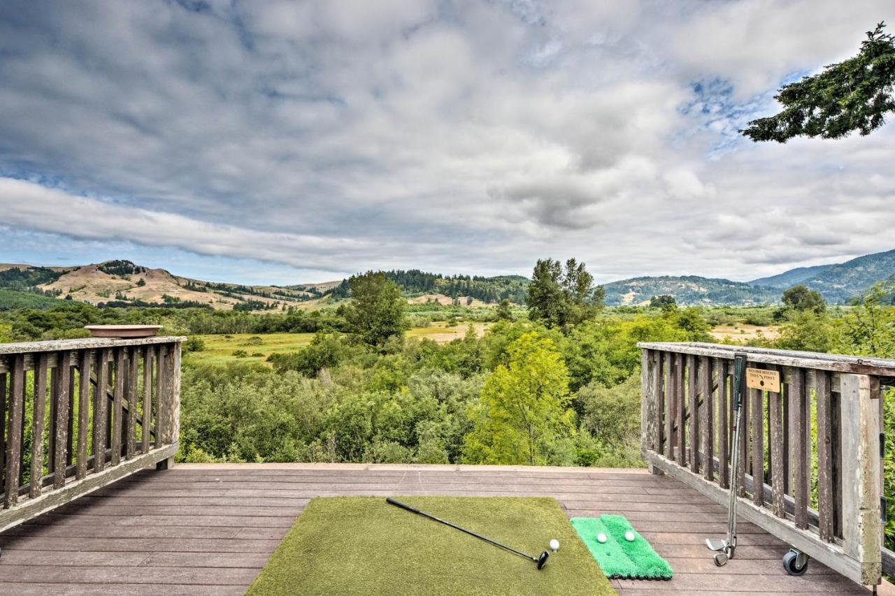 Gold Beach Apartment With Activities - 2 Mi To Ocean Bagian luar foto